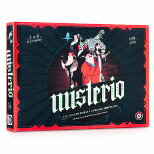 MISTERIO JUEGO PARA DETECTIVES 6401 RUIBAL