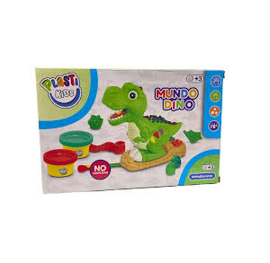 PLATI KIDS MASA MUNDO DINO 55150 SEBIGUS