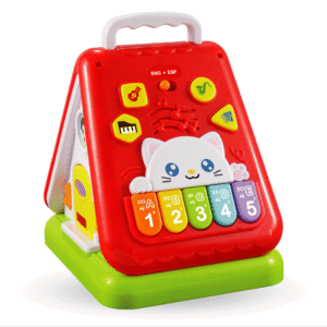 POPPI BABY CASITA LUZ+MUSICAL 6756 WD3741 BILINGUE