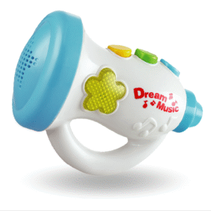POPPI BABY TROMPETA LUZ Y SONIDO 6740 IMPO