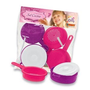 SET COCINA OLLAS Y SARTENES 612 DURAVIT