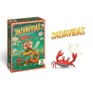 SALVAVIDAS 7101 JUEGO DE MESA MALDON