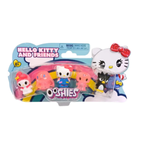 HELLO KITTY OOSHIES FIGURAS X 5 25861 TAPIMOVIL