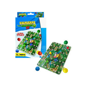ESCALERAS Y SERPIENTES 3D JUEGO DE MESA RECORRIDO 54861 SEBIGUS