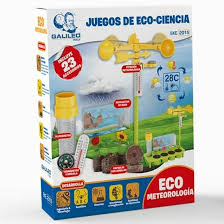 JUEGO ENERGIA EOLICA ECOCIENCIA EKV2035 GALILEO