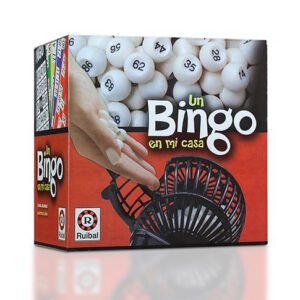UN BINGO EN MI CASA 1503 CON BOLILLERO PLASTICO
