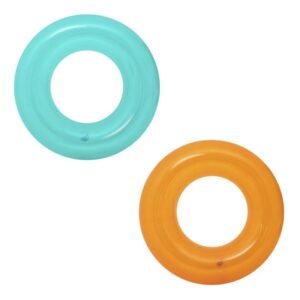 SALVAVIDAS TRANSPARENTE 36022 51CM BESTWAY