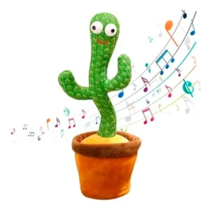 CACTUS BAILARIN GRABA-CANTA CARGA USB 55425 BECHAR