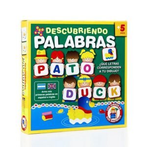 DESCUBRIENDO PALABRAS 478 RUIBAL