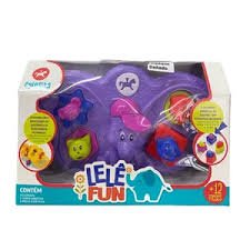LELE FUN ELEFANTE CON ENCASTRES 868 CALESITA