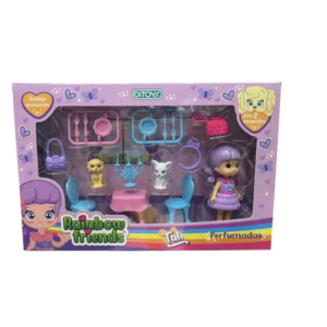 RAINBOW FRIENDS PERFUMADAS 2604 DITOYS