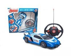 AVENGERS AUTO RADIO CONTROL A PILA 52927 SEBIGUS