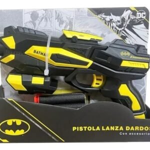 BATMAN PISTOLA LANZA DARDOS 52819 SEBIGUS