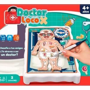 DOCTOR LOCO JUEGO DE MESA 54692 SEBIGUS