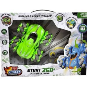 GO SPEED STUNT 360 RADIO CONTROL 55620 RECARGABLE