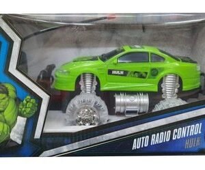 HULK VAN RADIO CONTROL CON LUZ 53540 SEBIGUS