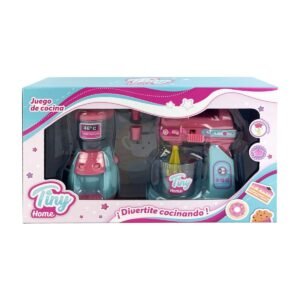 TINY HOME SET DISPENSER + BATIDORA 54739 SEBIGUS