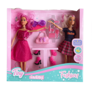 TINY MUÑECA FASHION FANTASY X2 53410 SEBIGUS