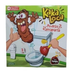 KAKA LOCA PODRAS ATRAPARLA? 2634 DITOYS