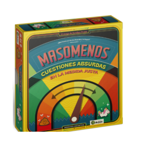 MASOMENOS CUESTIONES ABSURDAS 6501 MALDON