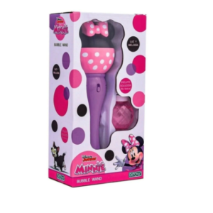 MINNIE BURBUJERO BUBBLE WAND LUZ+SONIDO 2526 DITOYS