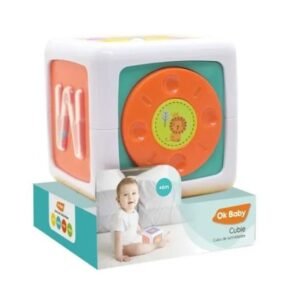 OK BABY CUBO DIDACTICO OKBB0239 ISAKITO