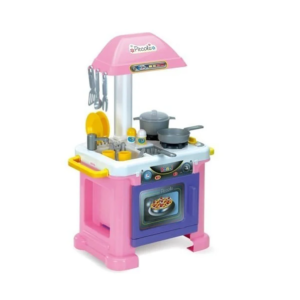 COCINA PICCOLA 3079 CON HORNO Y 19 ACCESORIOS