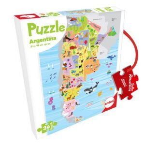 PUZZLE ARGENTINA 36 PZAS 3036 ANTEX