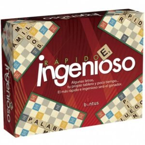 RAPIDO E INGENIOSO 112 JUEGO DE PALABRAS CRUZADAS