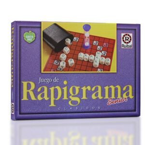RAPIGRAMA SENIOR 2056 LINEA GREEN