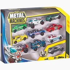 METAL MACHINES CAJA 10 AUTOS 7610 IMPO