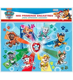 PAW PATROL PUZZLES DE GOMA SPC09935 TAPIMOVIL