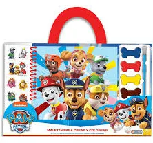 PAW PATROL MALETIN DE ARTE SPC09980 TAPIMOVIL