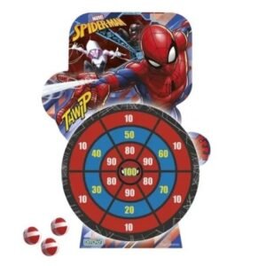 SPIDERMAN TARGET BALLS BLANCO C/PELOTAS 2469 DITOY