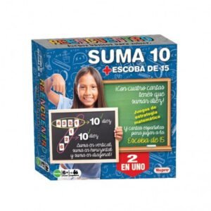 SUMA 10 + ESCOBA DE 15 NUPRO 6002