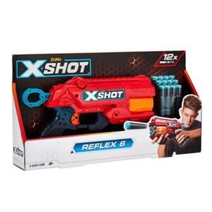 X-SHOT REVOLVER REFLEX TK-6 5765 IMPO