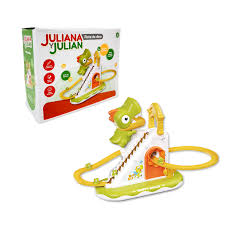 JULIANA Y JULIAN PISTA DE DINOS JYJ0047 LUZ-MELODIAS-MOVIMIENTO