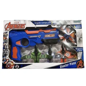 AVENGERS SHOOTER PLANE 2460 DISPARA AVIONES DITOYS