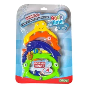 AQUA TIME FORMS RINGS 2722 DITOYS