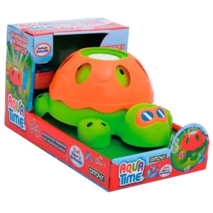 AQUA TIME TORTUGA LANZA AGUA Y BURBUJAS 2974 DITOYS