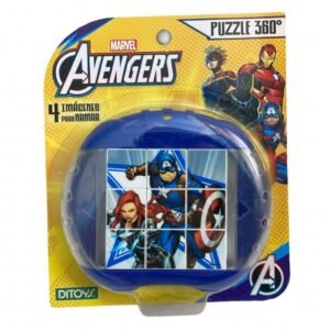 AVENGERS PUZZLE 360 4 IMAGENES 2871 DITOYS