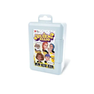 A QUIEN ELIJO CARTAS EN CAJA BLANCA 3010 TOP TOYS