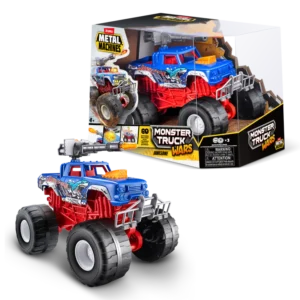 METAL MACHINES MONSTER TRUCK 6792 LUZ+SONIDO IMPO