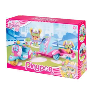 PINYPON MOTO CON CARRITO Y MASCOTA 16247 CAFFARO