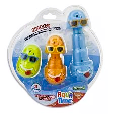 AQUA TIME TELESCOPIC FORMS 2721 DITOYS