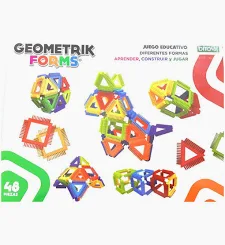 GEOMETRIK FORMS 48 PZAS 2746 DITOYS