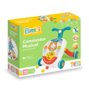 BIMBI CAMINADOR MUSICAL 02-4212 LUZ Y MUSICA