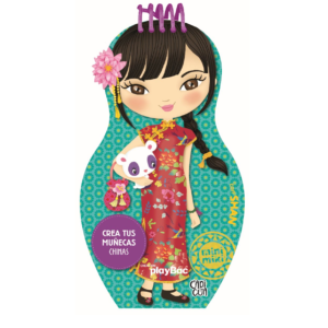 CREA TUS MUÑECAS CON SHAN LIBRO BORA