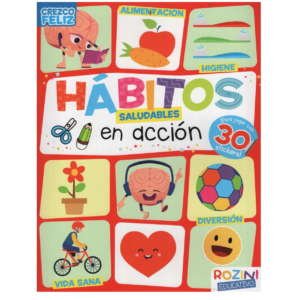 HABITOS SALUDABLES LIBRO CON STICKERS