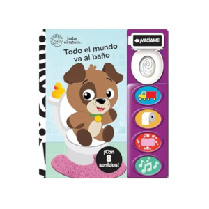 BABY EINSTEIN TODO EL MUNDO VA AL BAÑO LIBRO